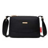 Sac à bandoulière imprimé multi-poches pour femmes