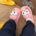 Chaussons pour chiens avec grands yeux