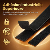 Bandes Adhésives Auto-agrippantes Double Face avec Dos Autocollant