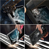 Etui Métallique Magnétique pour Téléphones Samsung