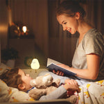 Veilleuse en forme de poire