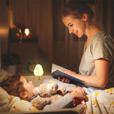 Veilleuse en forme de poire