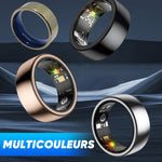 Bague intelligente Bluetooth pour la santé et de l'activité physique