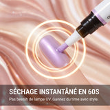 Stylo d'art sur ongles à séchage rapide