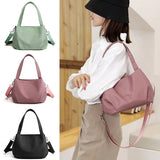 Sac à bandoulière tendance en toile
