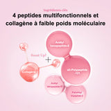 Patchs pour les yeux à base d'hydrogel de collagène peptidique (60 patchs)