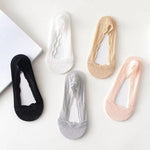 Chaussettes de doublure en dentelle pour femmes
