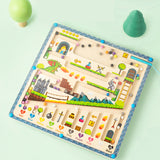 Labyrinthe de stylos magnétiques