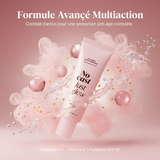 Crème hydratante protectrice pour la peau au collagène