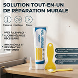 Kit de Réparation de Cloisons Sèches Efficace avec Grattoir