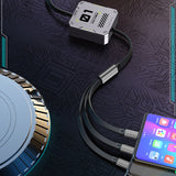 Câble de charge 3-EN-1