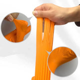 Gants en nitrile orange(50pcs)