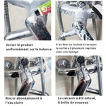 Dissolvant de taches d'eau