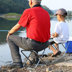 Tabouret pliant de pêche portatif extérieur