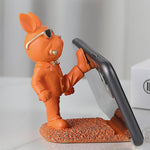 Support de téléphone de Bouledogue français