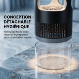 Piège à moustiques bionique à aspiration UV ultra-silencieux
