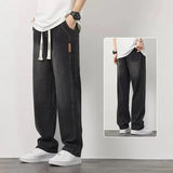 Jean droit ample pour homme