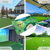 Jeu de tapis de golf