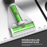 Règle de Niveau en Acier Inoxydable