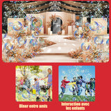 Machine portative de bulle de feu d'artifice(6pcs)