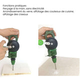 Couteau multifonctionnel pour le perçage de trous