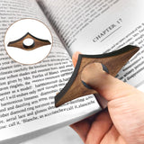 Aide à la lecture en bois