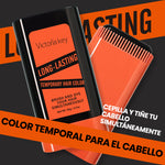 Tinte para el cabello con peine
