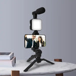 Lumière d'appoint avec kit de microphone