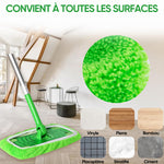 Chiffons microfibres pour nettoyeur à vapeur universel