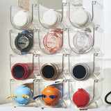 Organisateur de bouteilles à empilage facile