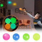 Boules adhésives phosphorescentes