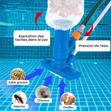 Aspirateur de piscine portable