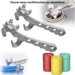 Ouvre-capsule en alliage d'aluminium