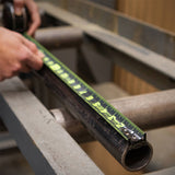 Ruban à mesurer en acier fluorescent