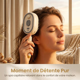 Peigne de massage électrique brumisateur à coussin d’air