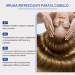 Sérum roll-on avanzado para el crecimiento del cabello