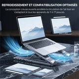 Station d’accueil USB-C 8-en-1 pour ordinateur portable