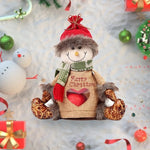 🎁Sacs cadeaux de Noël avec fermeture éclair