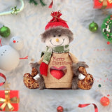 🎁Sacs cadeaux de Noël avec fermeture éclair