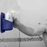 Porte-bière de douche pour bouteilles et canettes