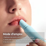 Masque pour les lèvres Peel-Off Apaisant et Préparateur