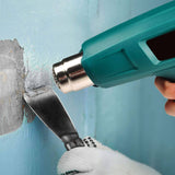 Pistolet à air chaud avec affichage numérique