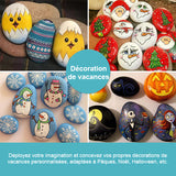 Graffiti peinture sur pierre