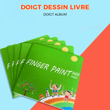 Kit de peinture au doigt amusant