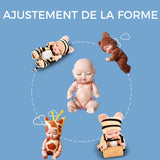 Poupées de bébé simulée endormie