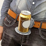 Boucle de ceinture pour boissons