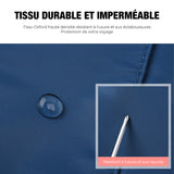 Sac de voyage de grande capacité à couleurs vives