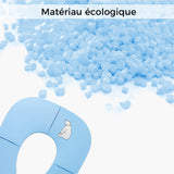 Housse de siège pour toilette portable et pliable pour bébé