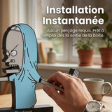 Porte-rouleau de papier toilette style dessin animé