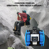 Outil de serrage et de tension pour cordes et cordages Saker